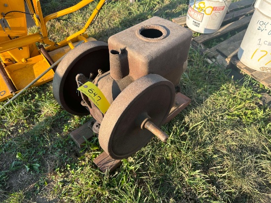 Bean Special 3 Hp Hit & Miss Engine