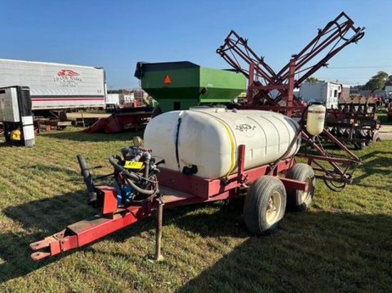 Hardi TR500 Tandem Axle 500 Gallon Sprayer