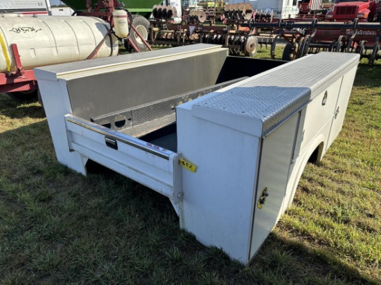 Royal 9’ Service Body With Bumper,