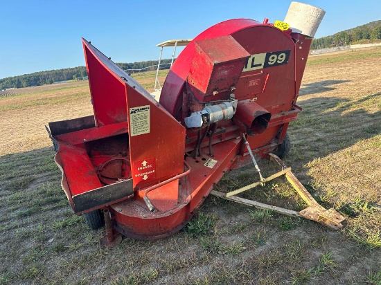 Gehl Model 99 Forage Blower With Gandy Applicator