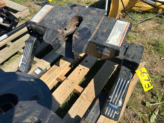 Reese 16,000 Lb Fifth Wheel Hitch