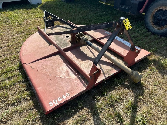 Bush Hog Model SQ840  7’ Three Point Hitch Rotary Cutter