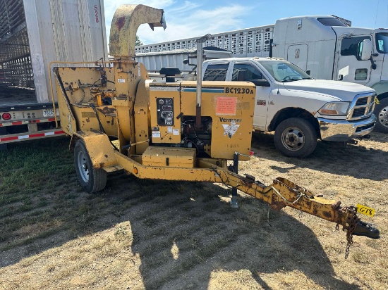 Vermeer Model BC1230A Tree Chipper