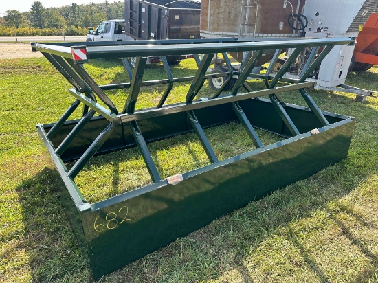 6-1/2’ X 10’ Cattle Feeder