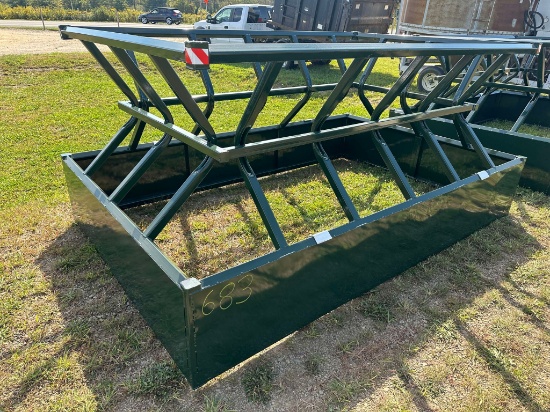 6-1/2’ X 10’ Cattle Feeder