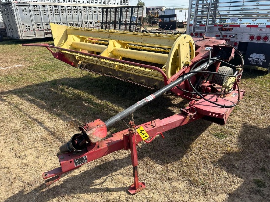 New Holland 488 Haybine With Cylinder