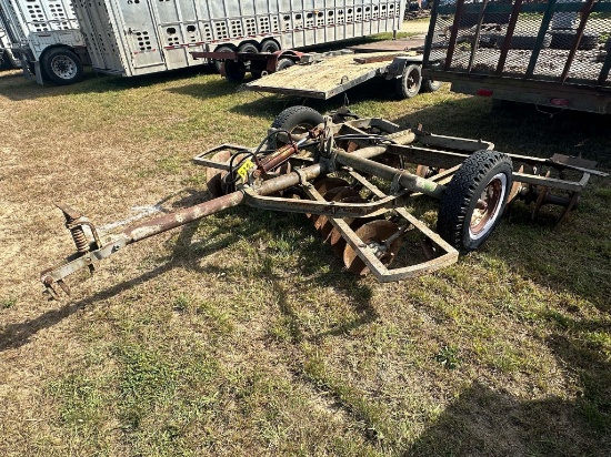John Deere 10’ Transport Disk With Cylinder