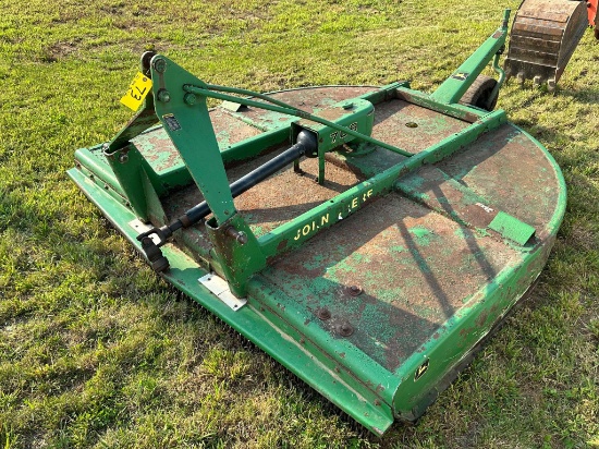 John Deere 709 Three Point Hitch 7’ Rotary Cutter