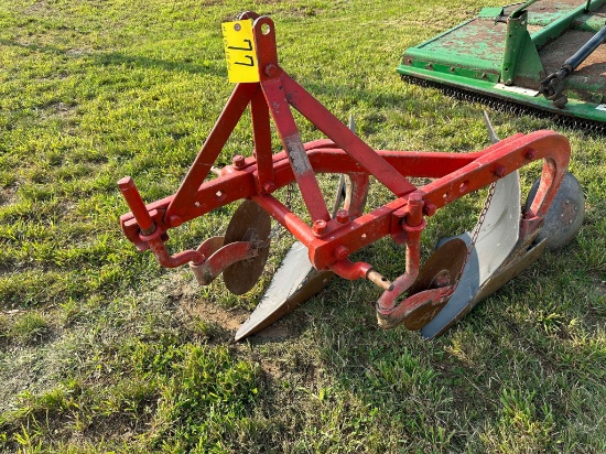 Ferguson 14-AI-28 Two Bottom 14” Three Point Hitch Plow