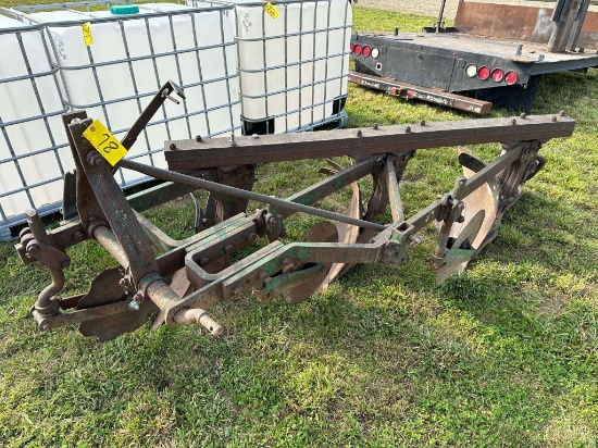 John Deere 3 Bottom 16” Trip Plow With Coulters