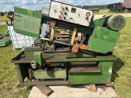 DoAll Model C-912A Three Phase Electric Bandsaw