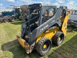 John Deere 318G Skid Steer Loader