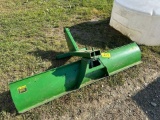 John Deere Model 45  7’  Three Point Hitch Rear Blade