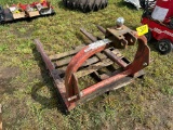 Central Tractor Three Point Hitch Bale Mover