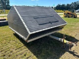 1995 Triton Elite 101  8-1/2’ X 10 Enclosed 2 Place Snowmobile Trailer