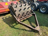 48” Pull Type Sheepsfoot Roller