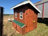 5’ X 8’ Chicken Coop