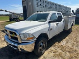 2012 Ram 3500 Crew Cab Dual Wheel Service Truck