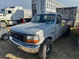1994 Ford F-250 2 Wheel Drive Standard Cab 8’ Box Pickup