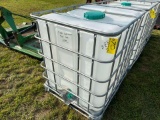 275 Gallon Food Grade Liquid Tote With Valve