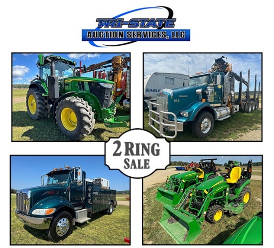 RING#2-Farm,Truck,Construction,Misc Equip. Auction