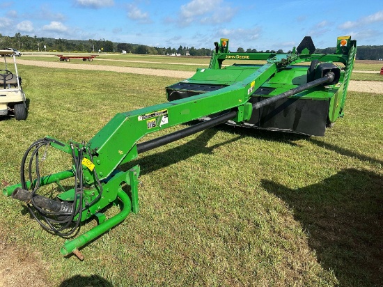 John Deere 535 Moco With Impeller Conditioner