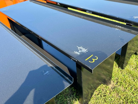 New 28” X 90” Steel Workbench With Bottom Shelf