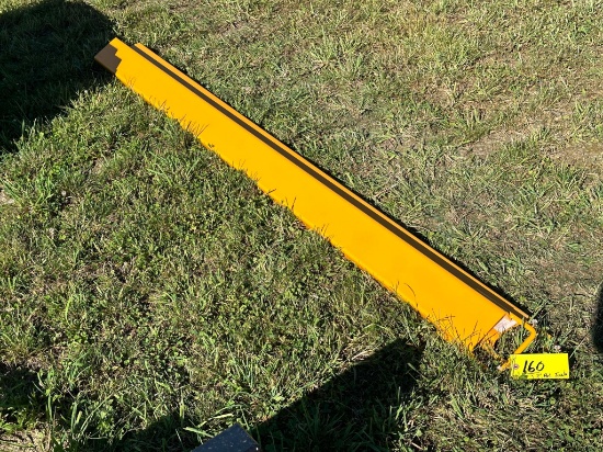 1 Pair Of New 7’ Pallet Fork Extensions