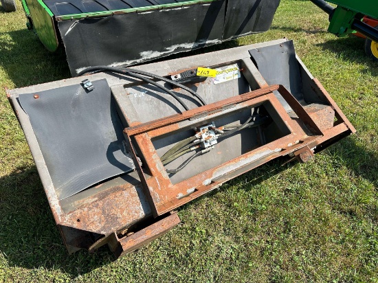 Woodchuck 78” Skid Steer Sawdust Shooter