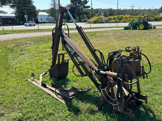 Sherman Backhoe With 18” Bucket