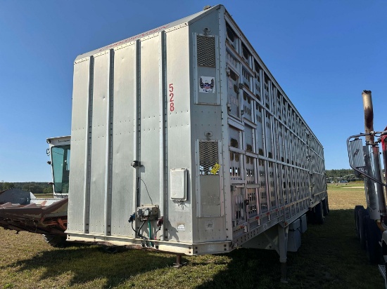 2005 Barrett Eagle 53’ Double Deck Livestock Trailer