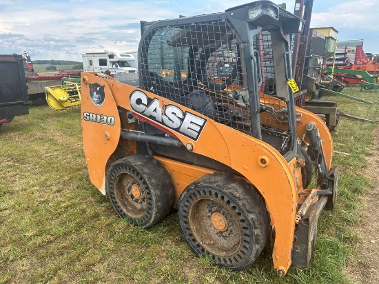 Case SR130 Skid Steer Loader, 2069 Hours