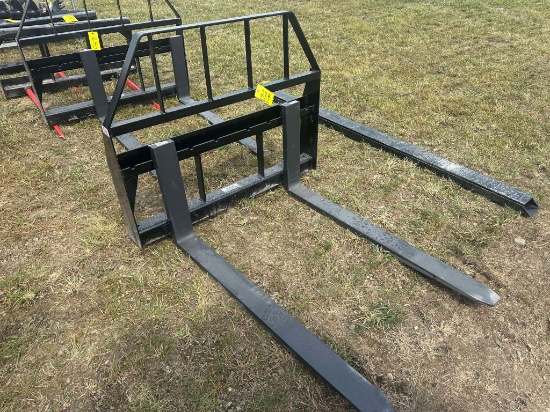 New Kivel 3500 Lb 48” Skid Steer Pallet Forks