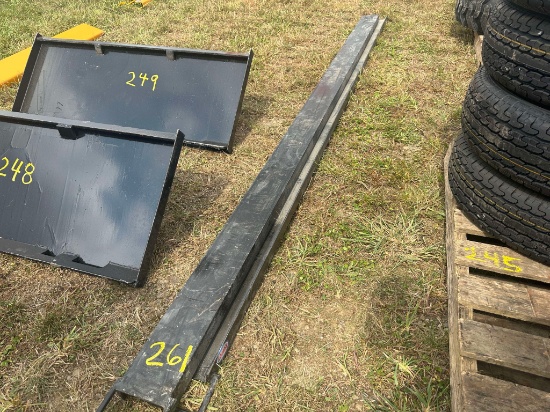 New Pair 10’ Pallet Fork Extensions