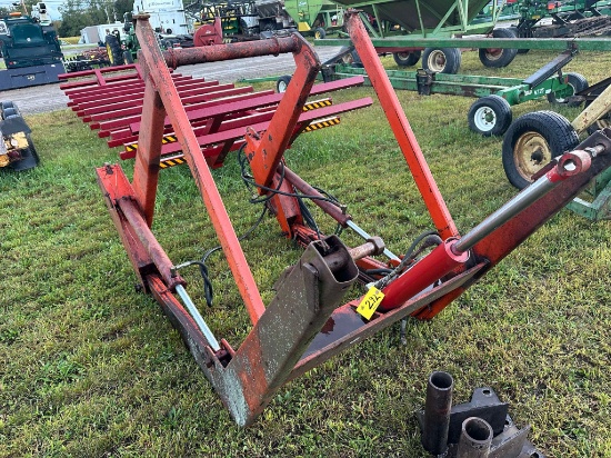 Loader With 66” Bucket Off IH 686 Tractor
