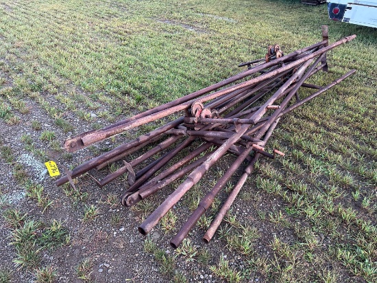 (5) Used Grain Bin Jacks