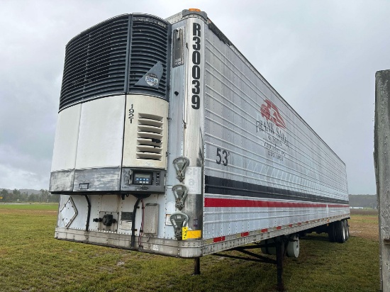 2000 Great Dane Model 7811T7-1AW 53 Refrigerated 53’ Trailer