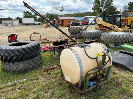 150 Gallon Three Point Hitch Sprayer