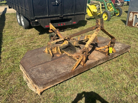 Woods 8’ Three Point Hitch Rotary Cutter, No Pto