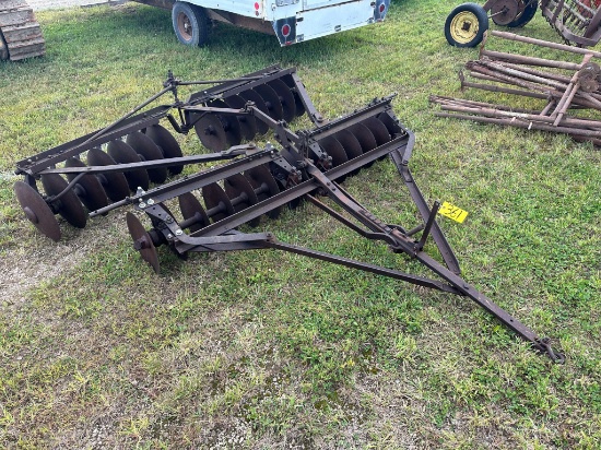 8’ Pull Behind Disk