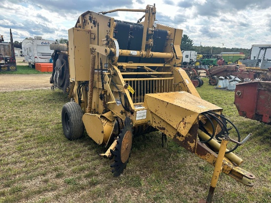 Vermeer 504H Round Baler