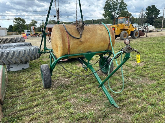 150 Gallon Pull Type Sprayer