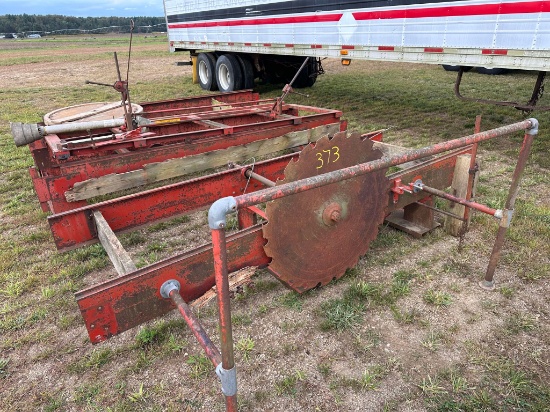 Portable 540 Pto Sawmill