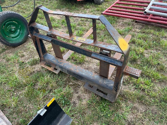 Quick Tach 42” Skid Steer pallet Forks