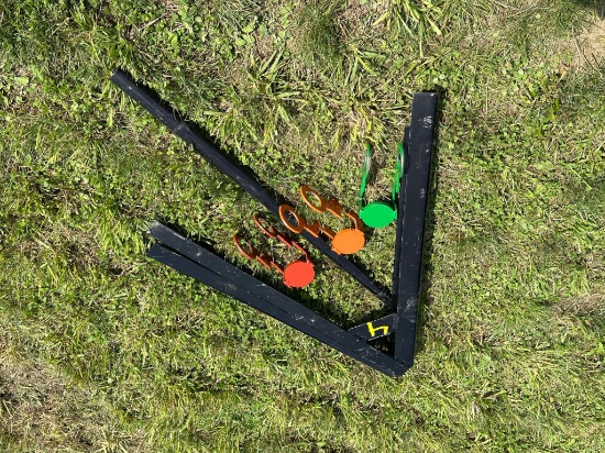 New AR500 Gong Shooting Target