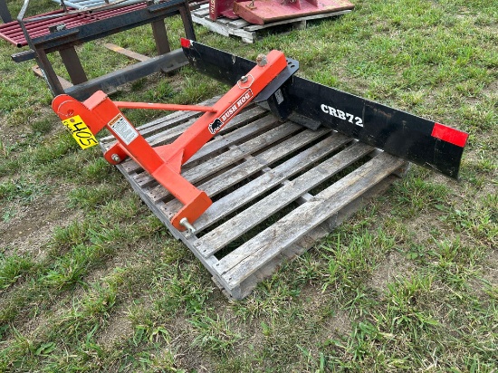 New Bush Hog CRB72 Three Point Hitch Rear Blade