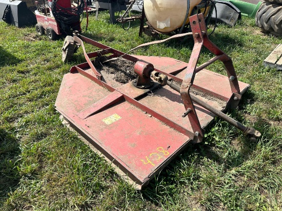 Howse 5’ Three Point Hitch Rotary Cutter