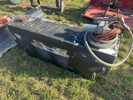 Pickup Truck Fuel Tank With 12 Volt Electric Pump