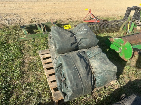 (4) Miscellaneous Sizes HD Tarps