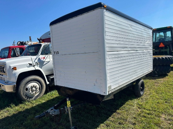 Wells Cargo Single Axle 6’X12’ Jobsite Trailer